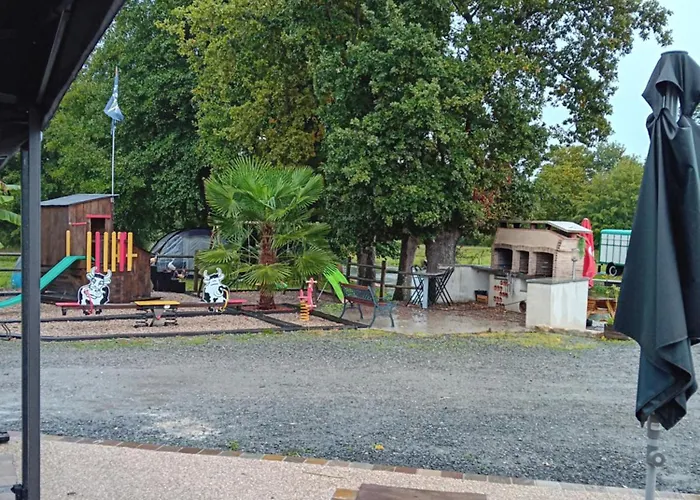 Campsite Emplacement Tente *